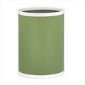 13 Qt. Oval Waste Basket (Mist Green)